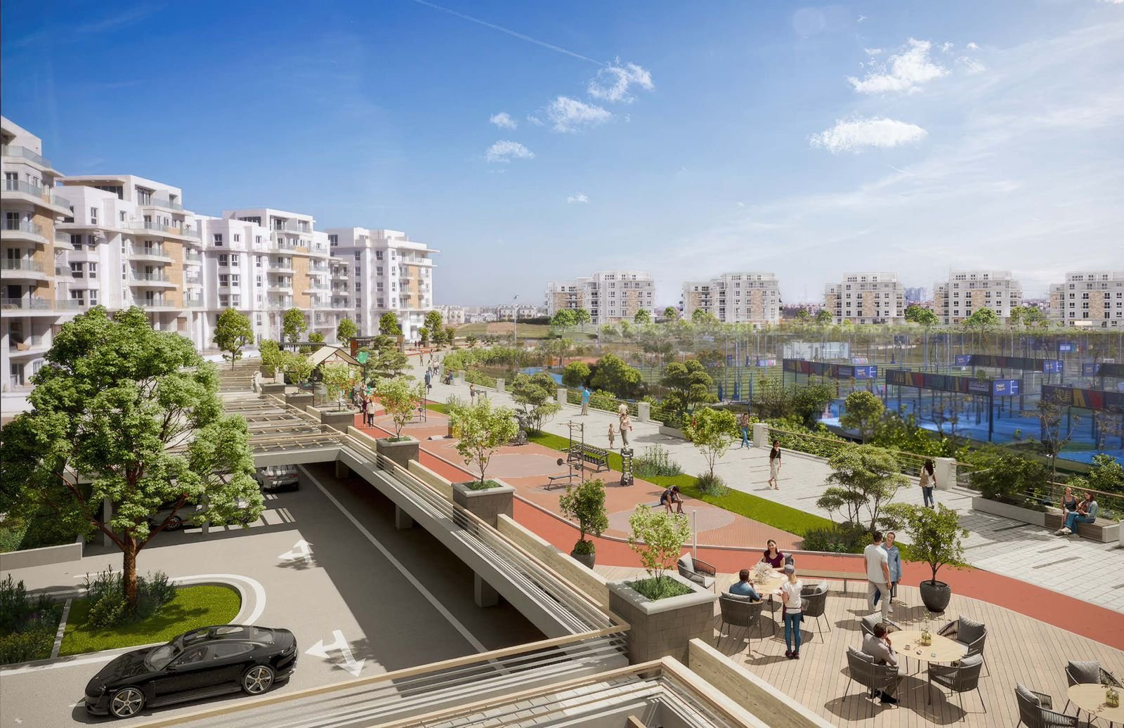 مكتب إداري 42م – Project 55 – Downtown العاصمة الإدارية