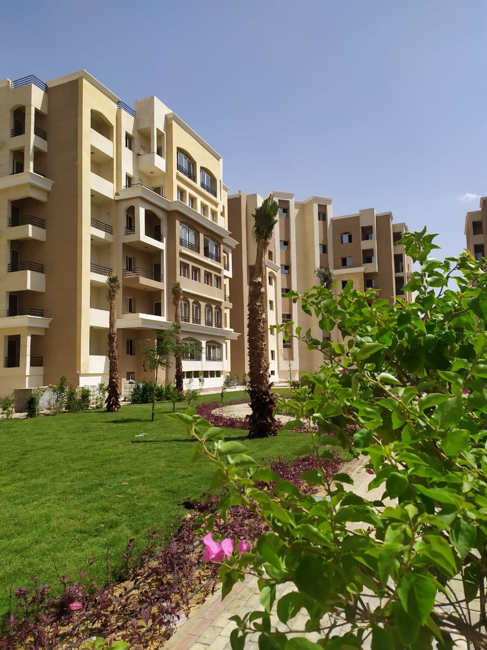 كمبوند المقصد العاصمة الجديدة