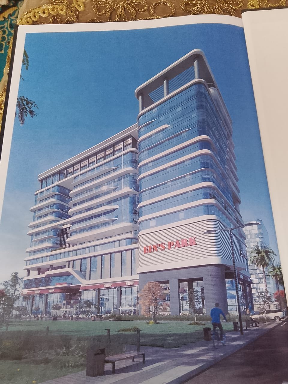 وحدة فندقية 10م – Eins Park – السنترال بارك بالعاصمة الإدارية