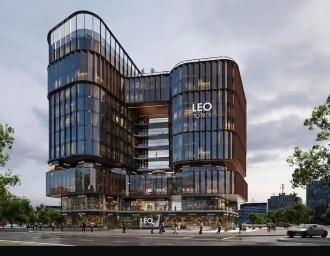 مكتب إداري مميز داخل مشروع Leo Tower