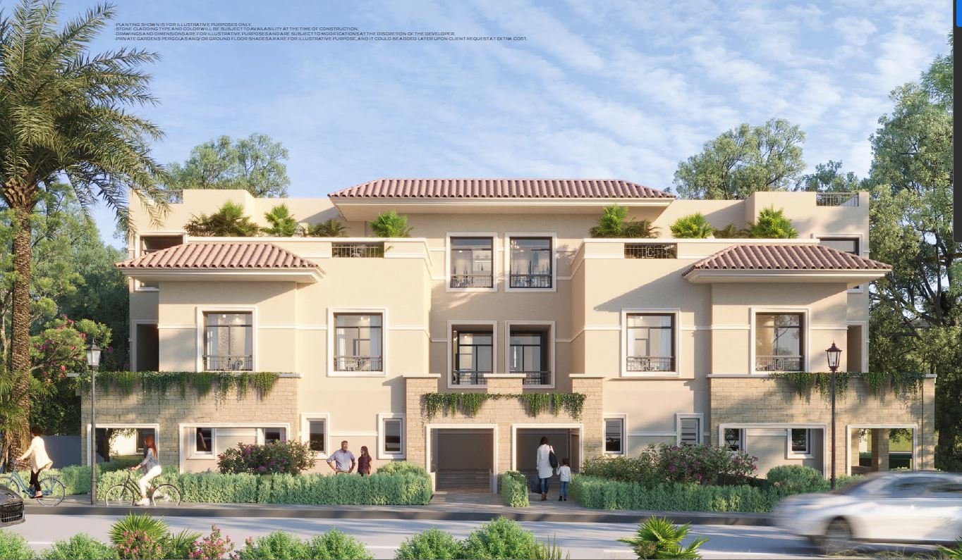 تاون هاوس كورنر  – The Hills at Stone Park