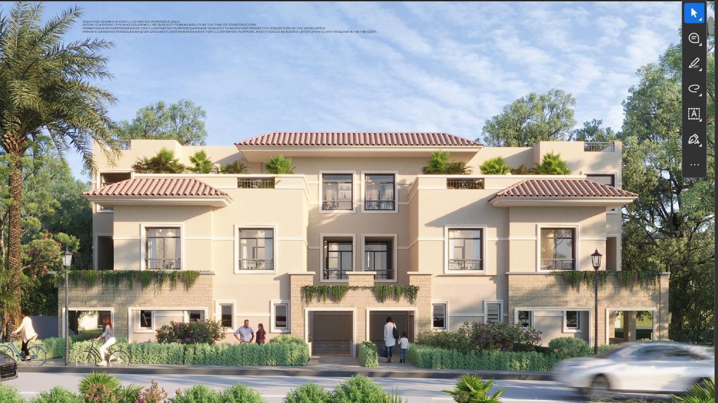 تاون هاوس ميدل – The Hills at Stone Park