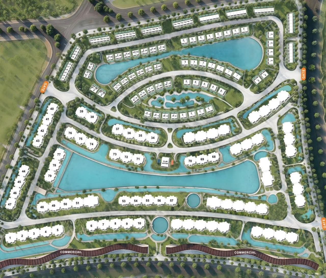 شقة 147م – Lagoons New Capital – R8