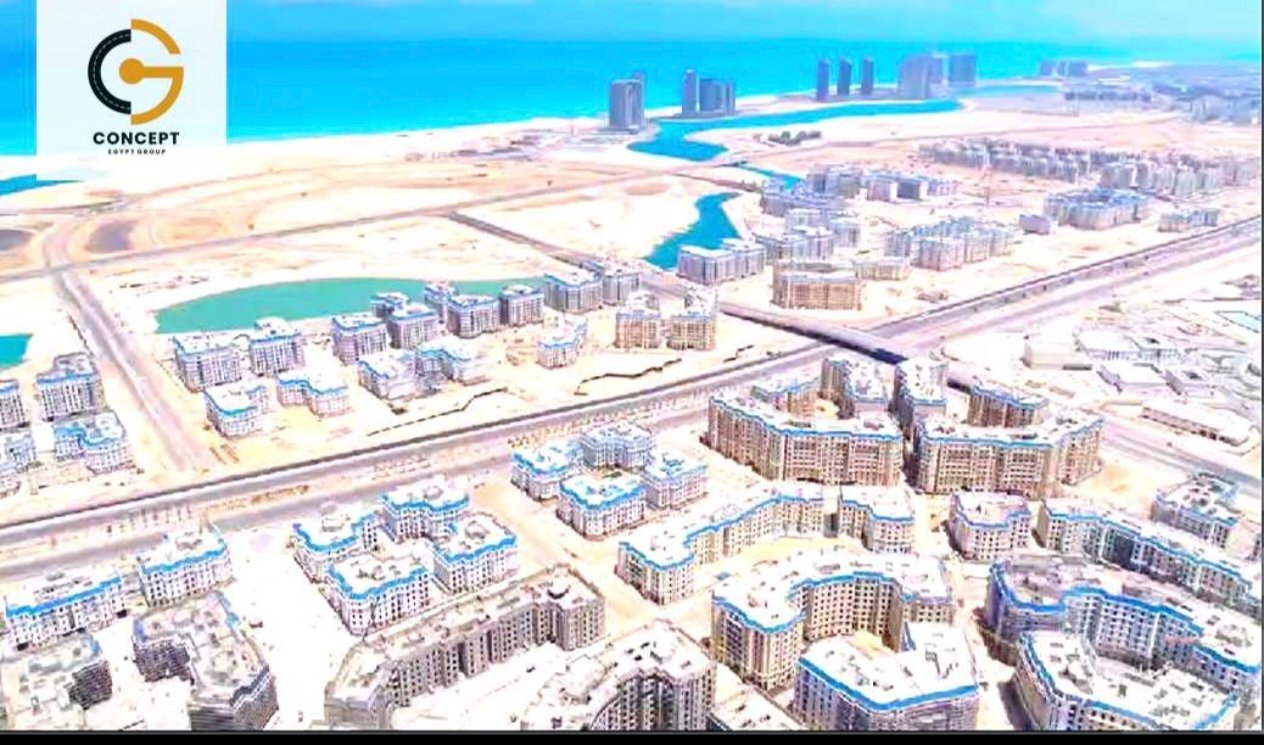 شقة 168م - الحي اللاتيني العلمين الجديدة
